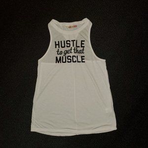GRAPHIC WORKOUT TANK TOP